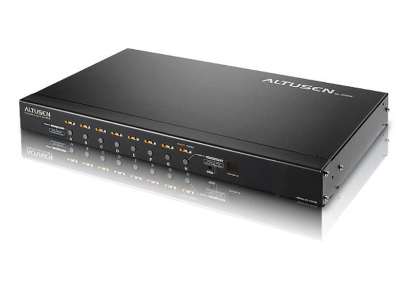 8-Port Power Over the NET™