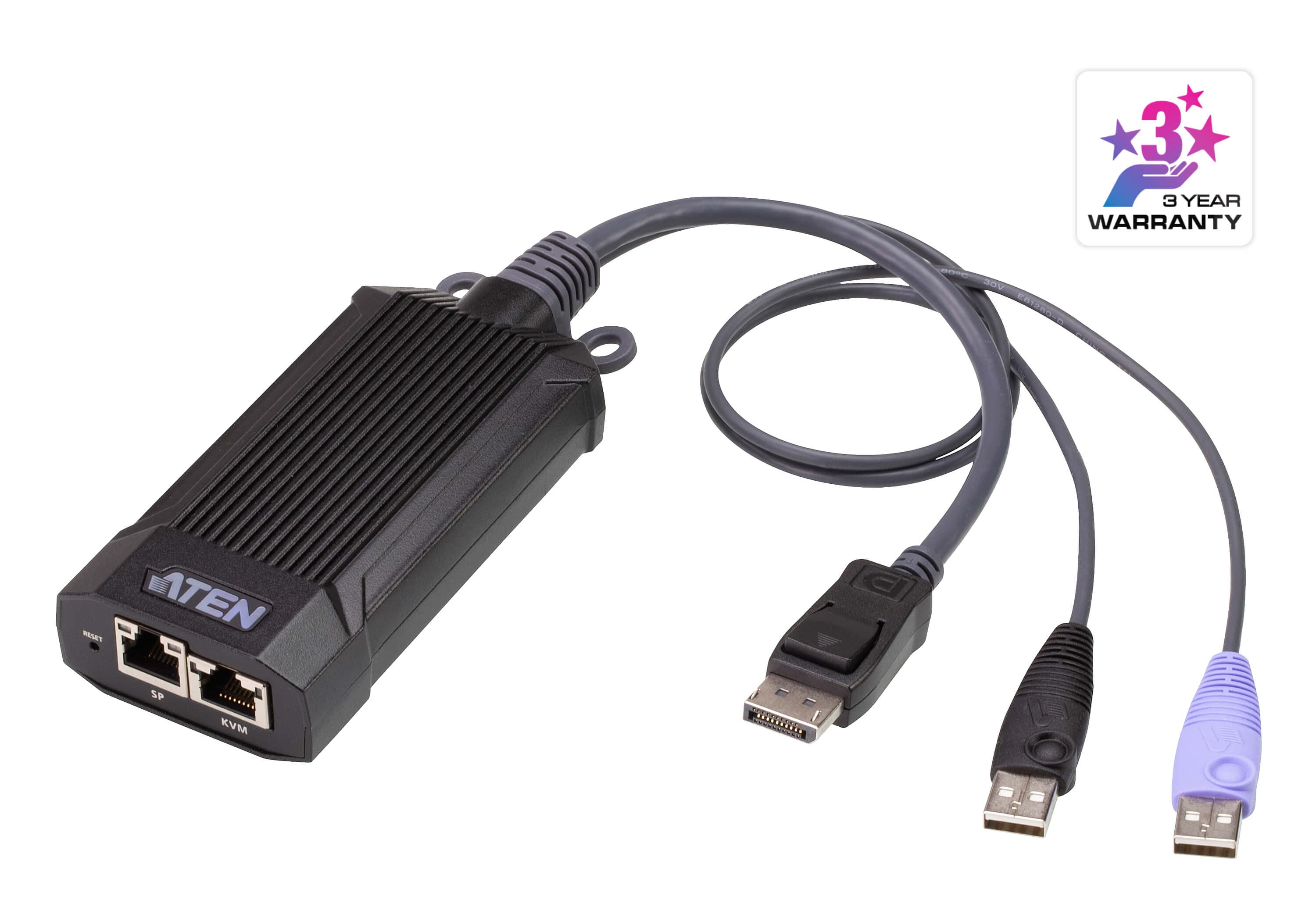 USB DisplayPort KVM DigiProcessor — изглед 3