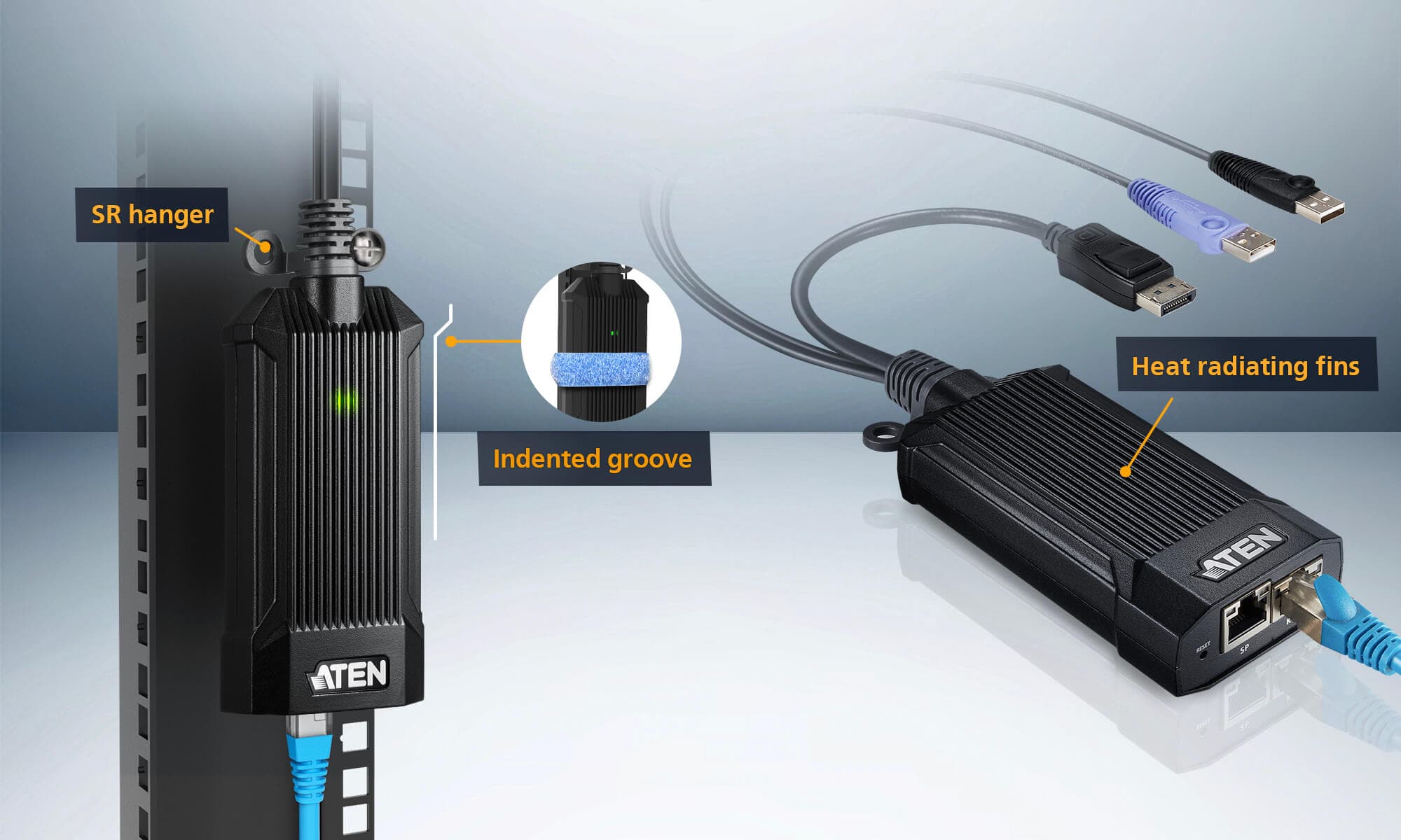 USB DisplayPort KVM DigiProcessor — изглед 4