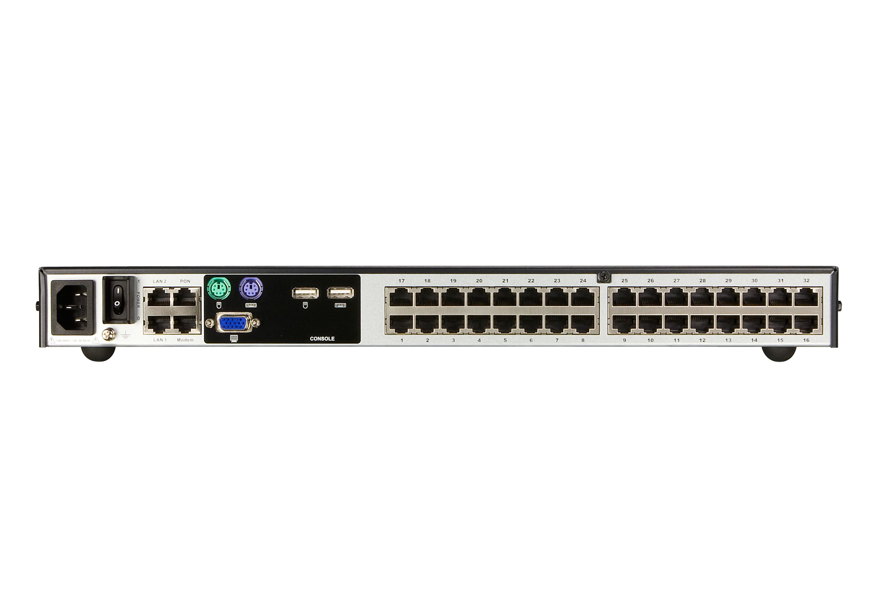 1-Local/4-Remote Access
32-Port Cat 5 KVM over IP Switch  (1600 x 1200) — изглед 3