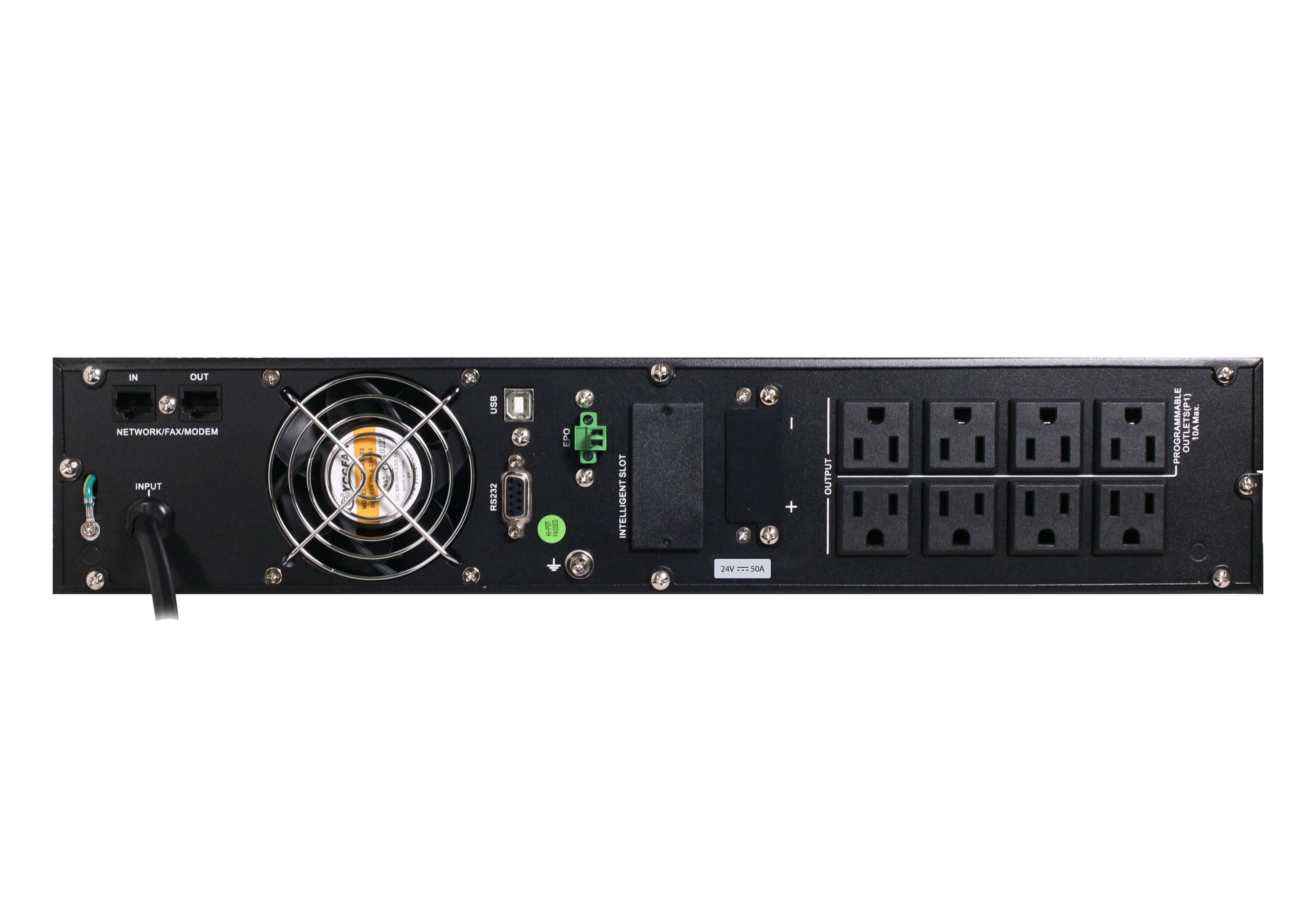 Professional Online UPS 100V / 110V / 120V / 127V 1000VA — изглед 4