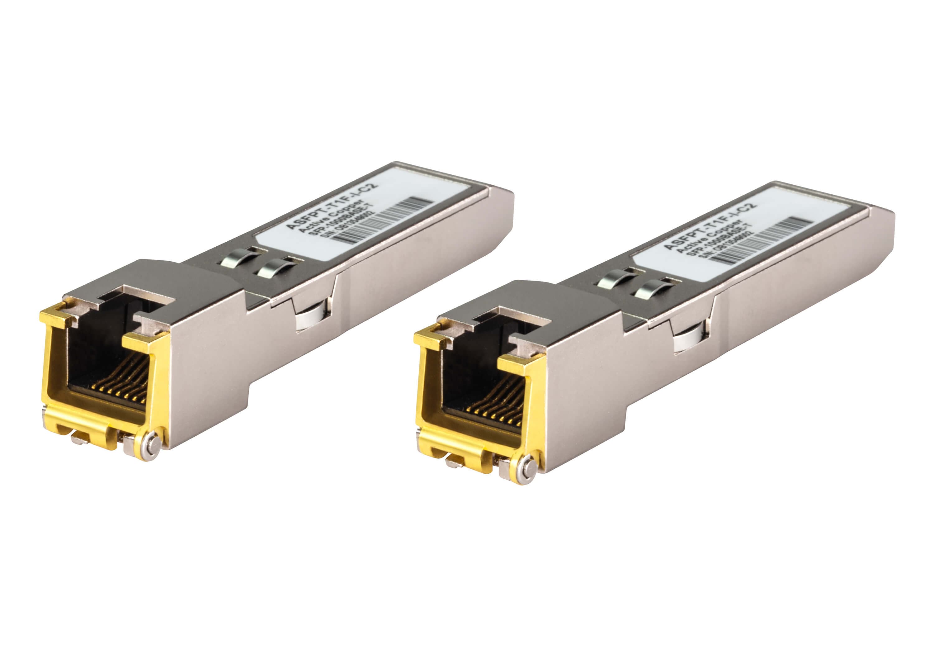 1Gb Ethernet Copper SFP Transceiver — изглед 3
