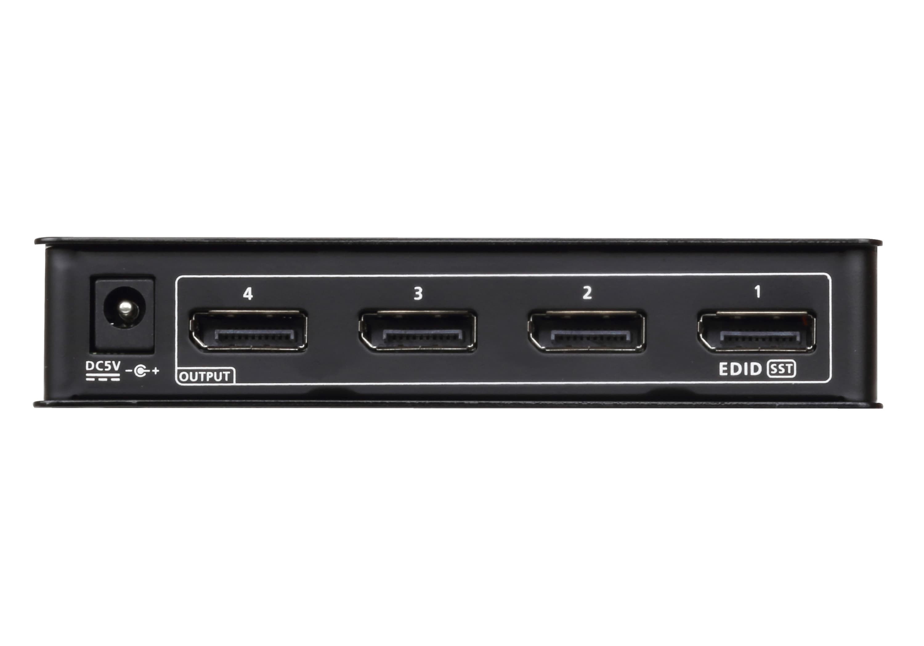 4-port True 4K DisplayPort Splitter — изглед 2