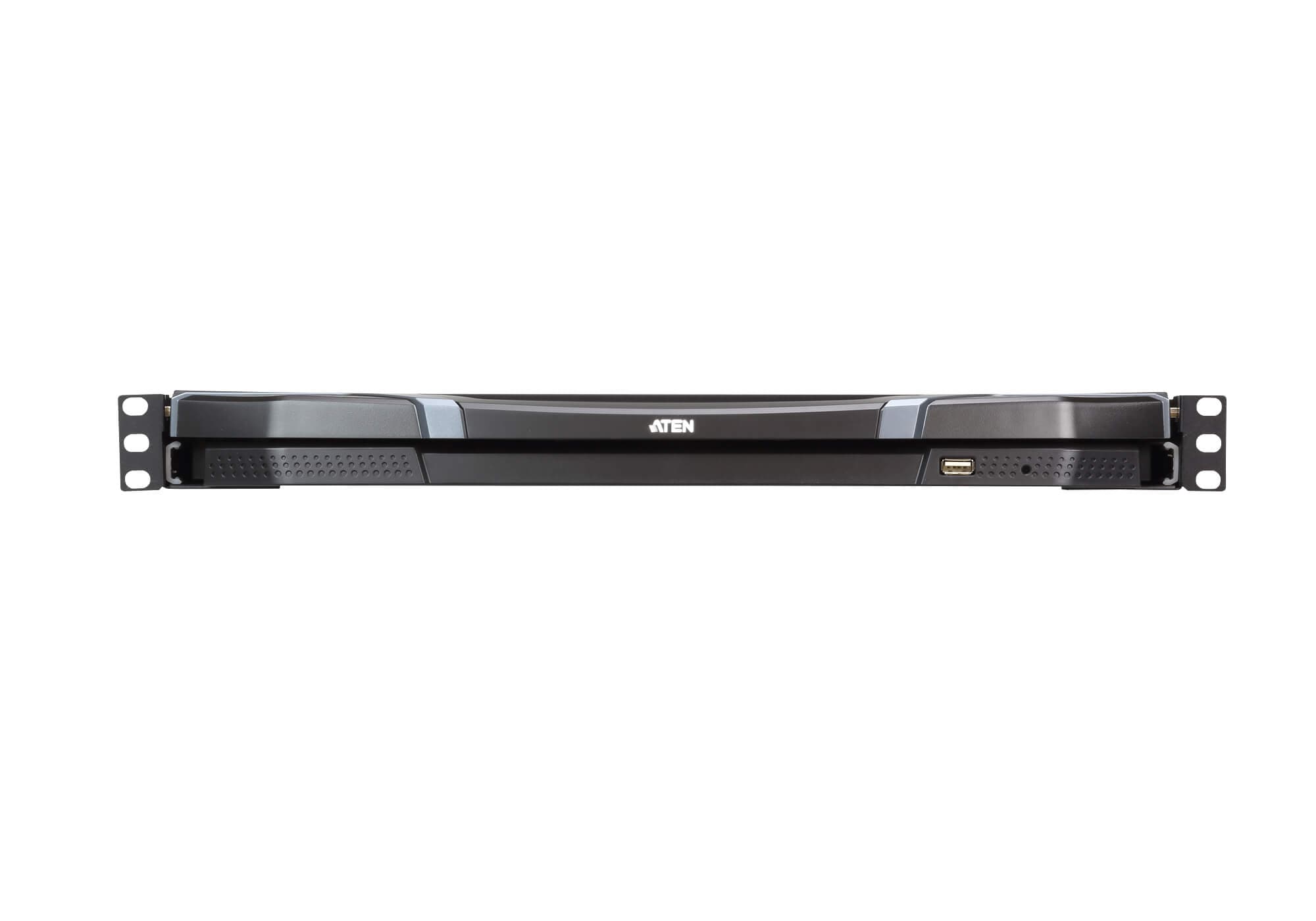 Ultra Short Depth Dual Rail WideScreen LCD Console (USB, HDMI / DVI / VGA) — изглед 7