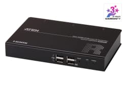 USB DVI-D Single Display Slim KVM Over IP Transmitter — изглед 4