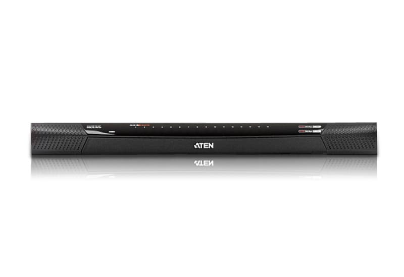 1-Local/4-Remote Access
16-Port Cat 5 KVM over IP Switch with Virtual Media  (1600 x 1200) — изглед 2