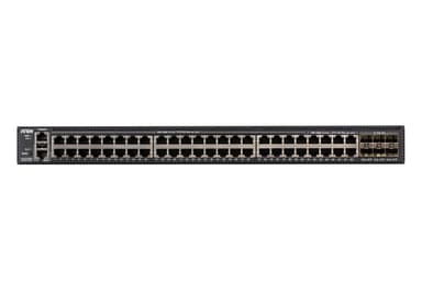 54-Port Layer 2+ Gigabit Ethernet Managed Switch with PoE