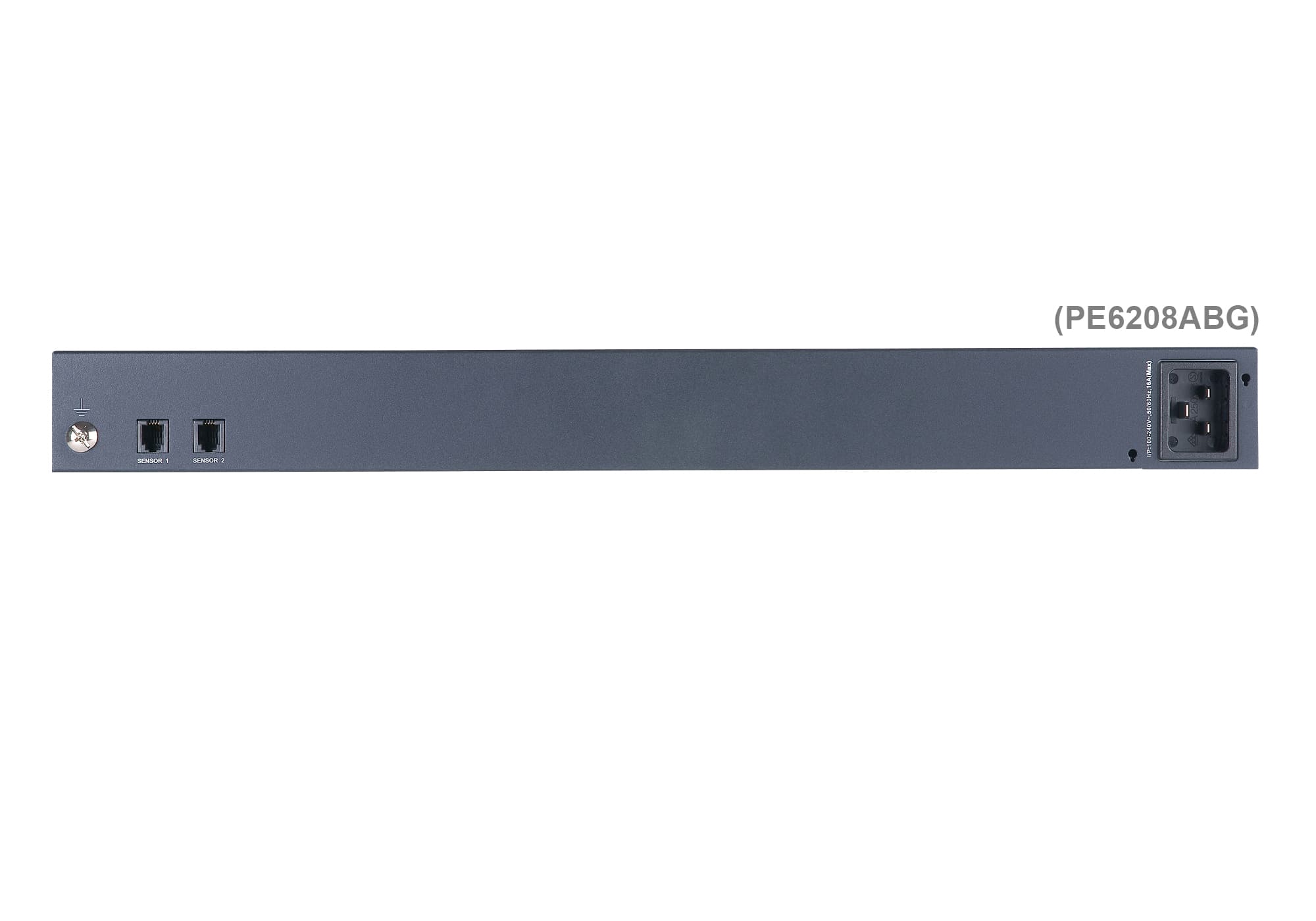 20A/16A 8-Outlet 1U Metered & Switched eco PDU — view 4