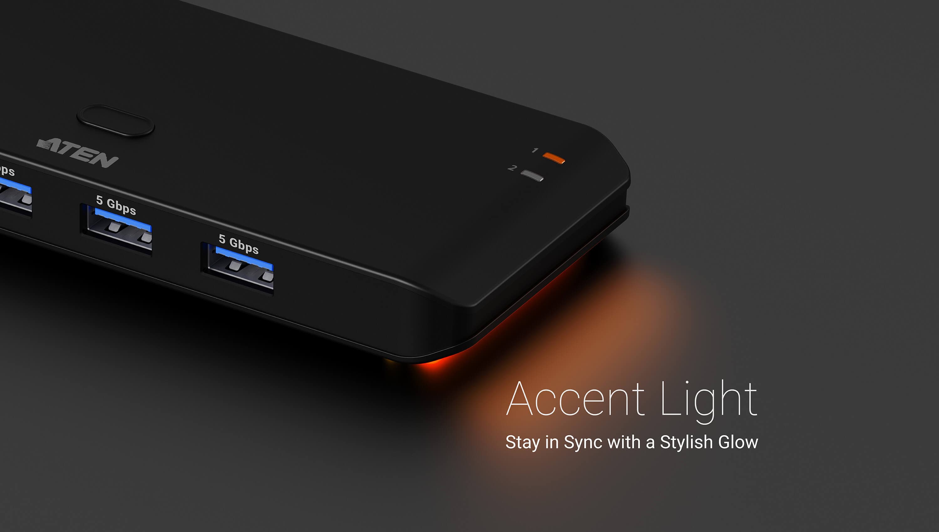 2 x 4 USB 3.2 Gen 1 Sharing Switch — изглед 5