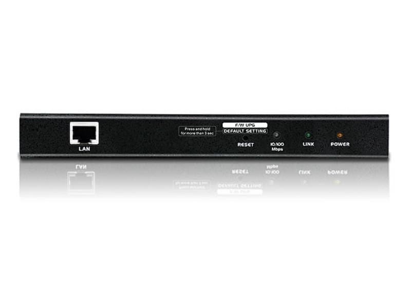 1-Local/Remote Share Access
Single Port VGA KVM over IP Switch  (1600 x 1200) — view 2