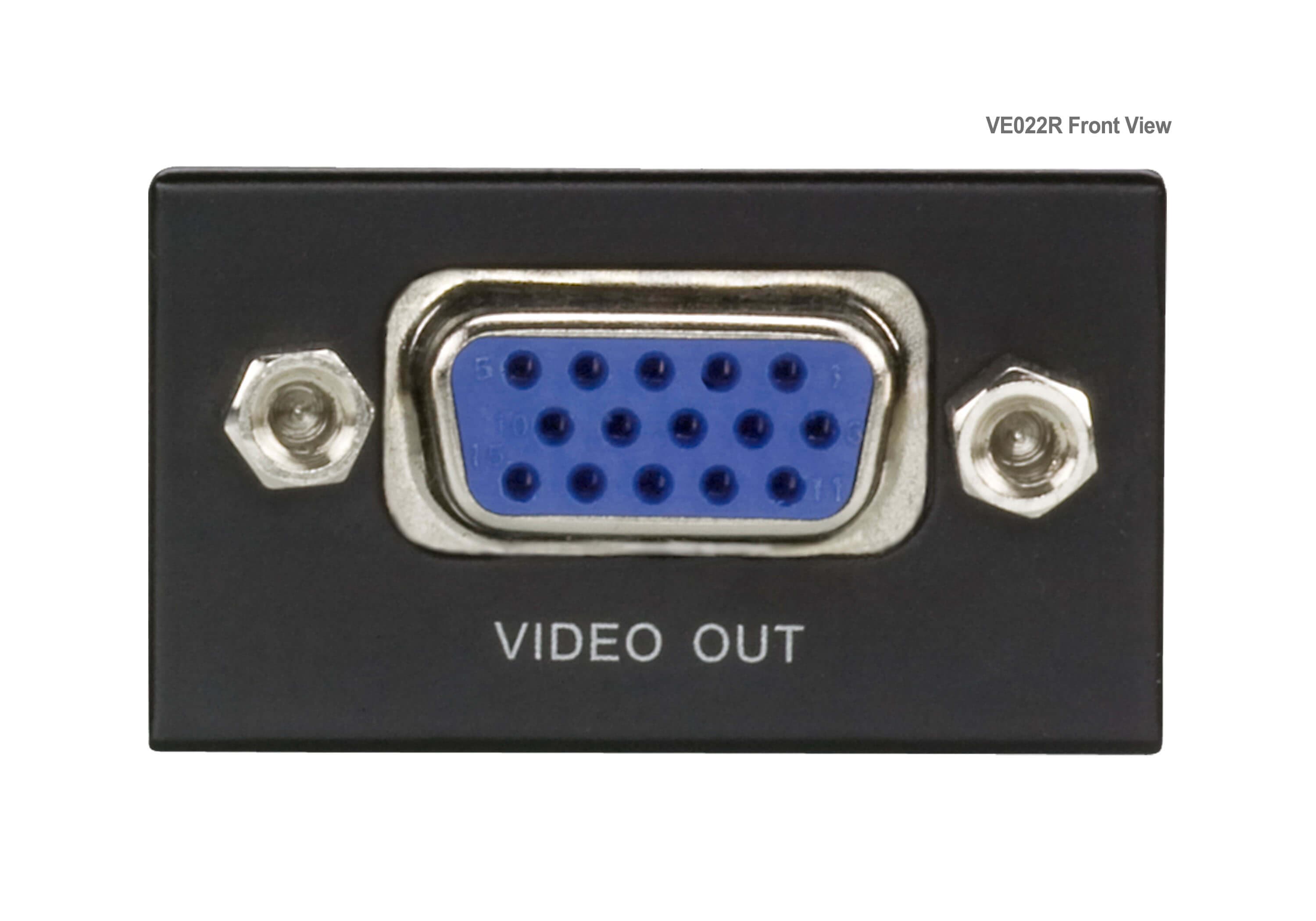 Mini VGA/Audio Cat 5 Extender (1280 x 1024@150m) — изглед 6