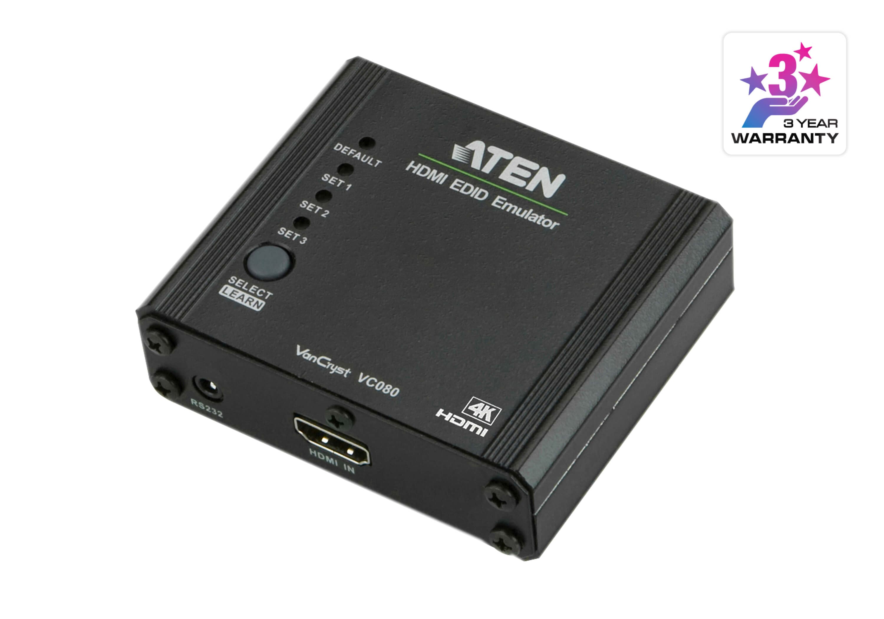 4K HDMI EDID Emulator with Programmer — view 3
