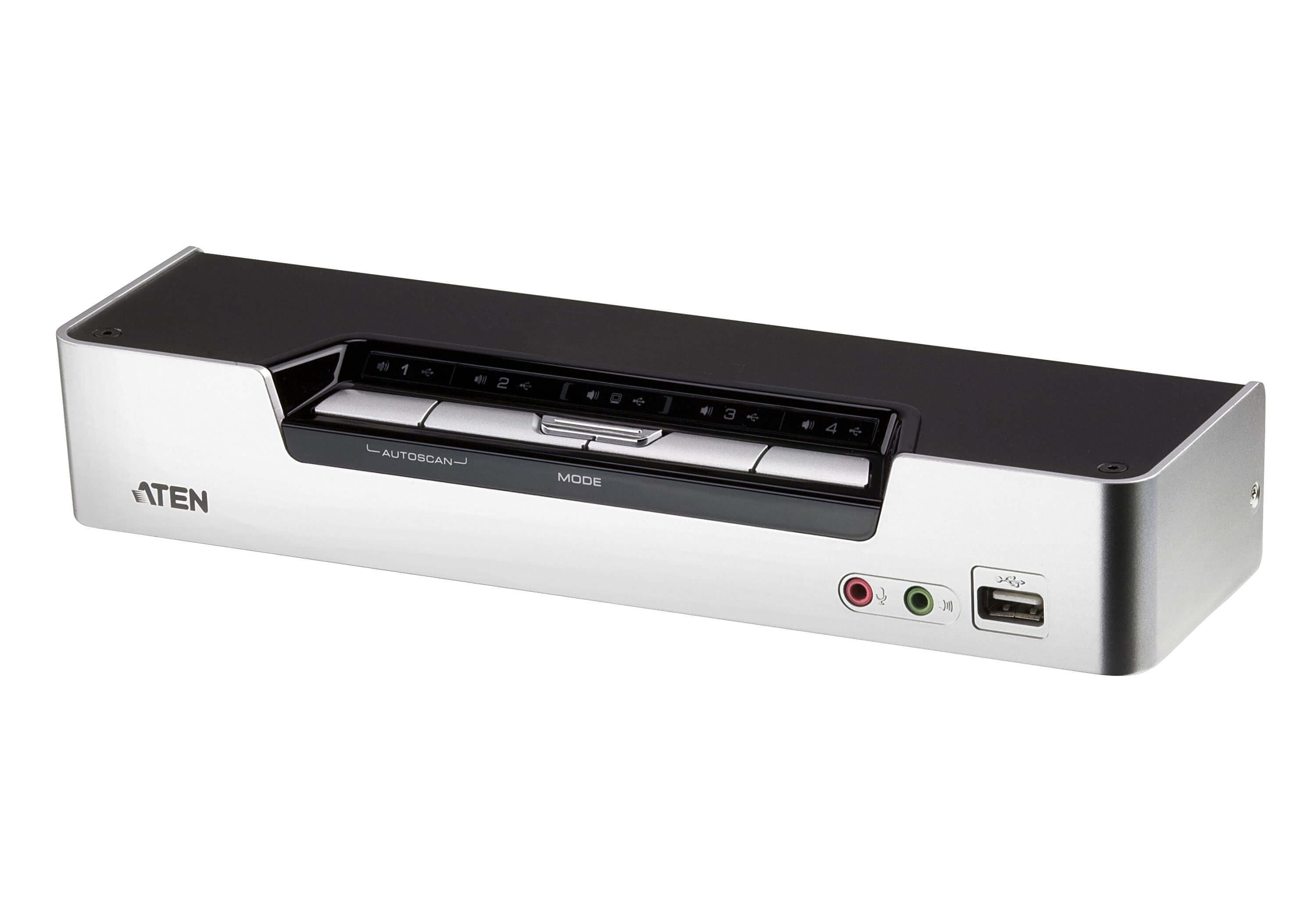 4-Port USB HDMI/Audio KVMP™ Switch — изглед 3