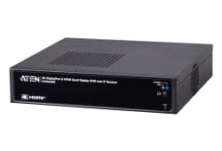DVI-I Dual Display KVM over IP Transmitter with Internet Access — изглед 4