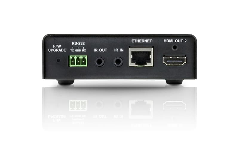 HDMI HDBaseT Receiver with Dual Output (4K@100m)
(HDBaseT Class A) — изглед 2