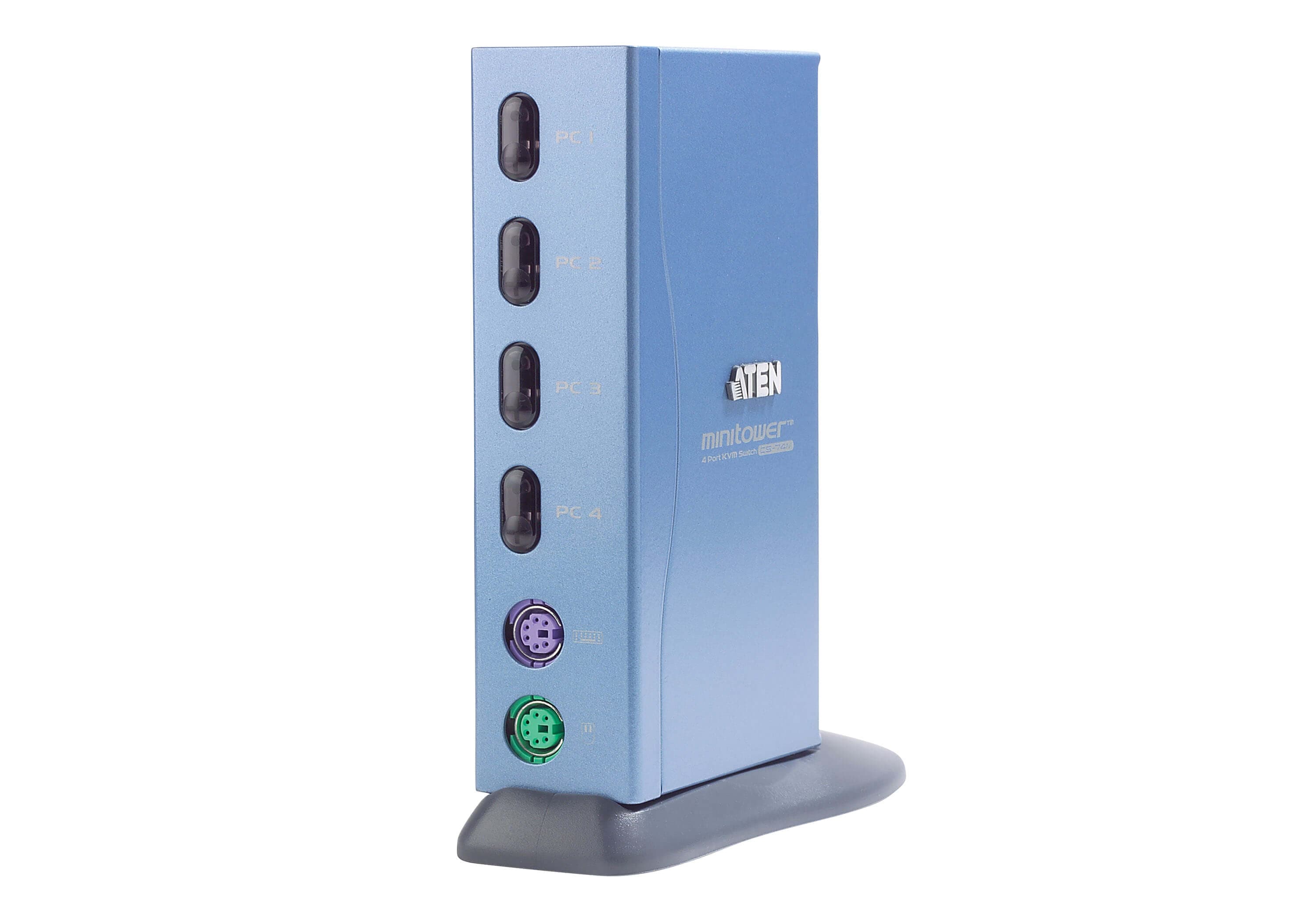 4 Port PS/2 KVM Switch