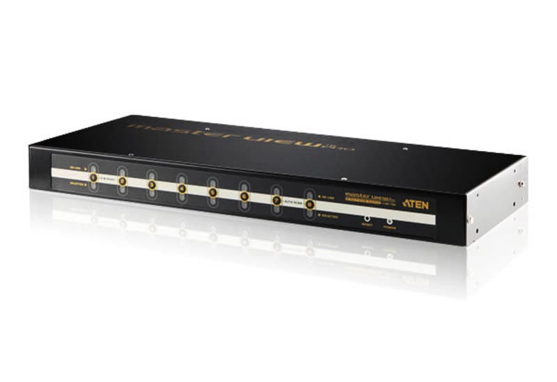 8-Port PS/2 VGA KVM Switch