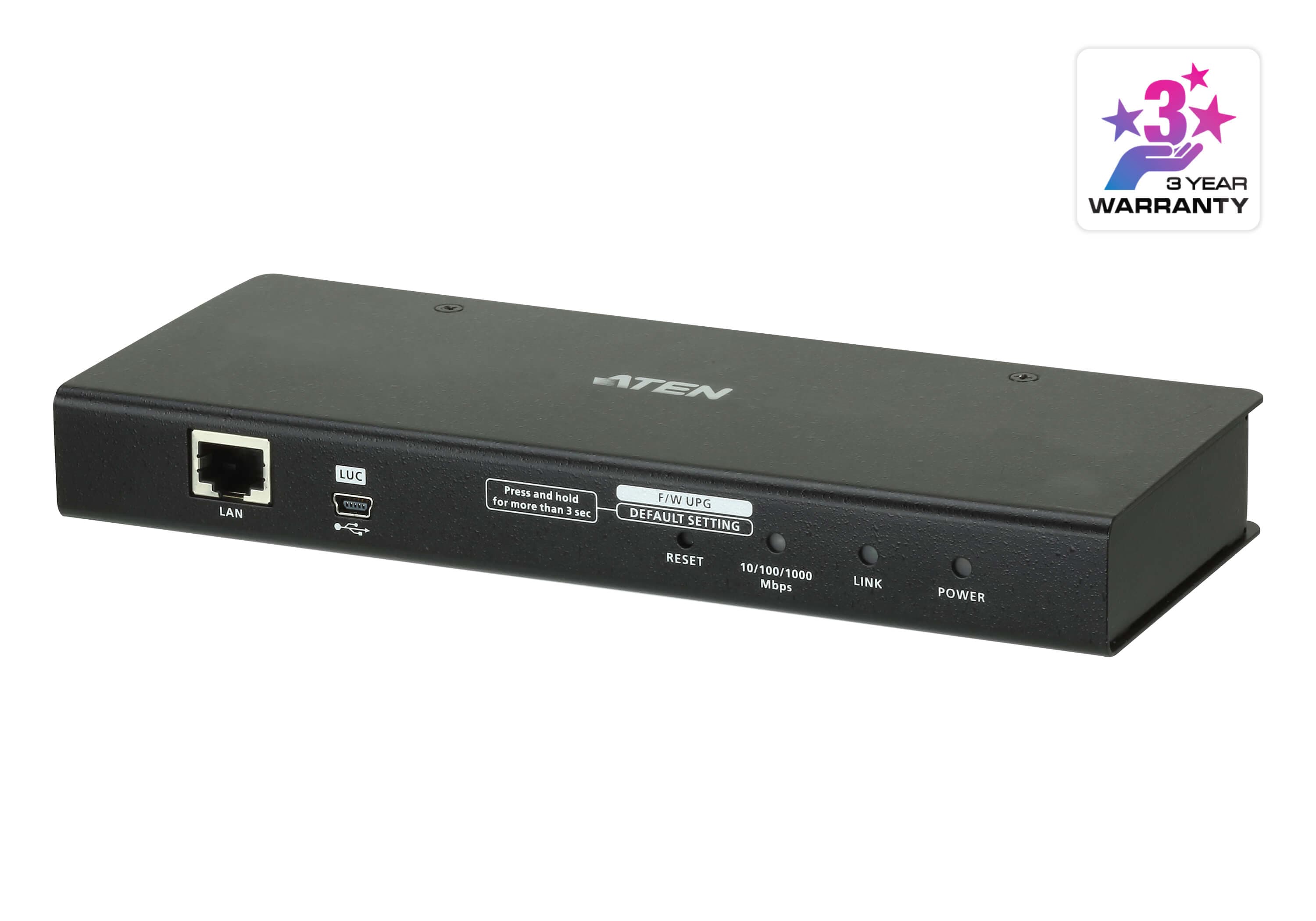 1-Local/Remote Shared Access Single Port VGA KVM over IP Switch — изглед 3