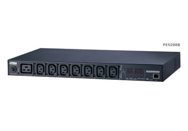 20A/16A 8-Outlet 1U Metered eco PDU