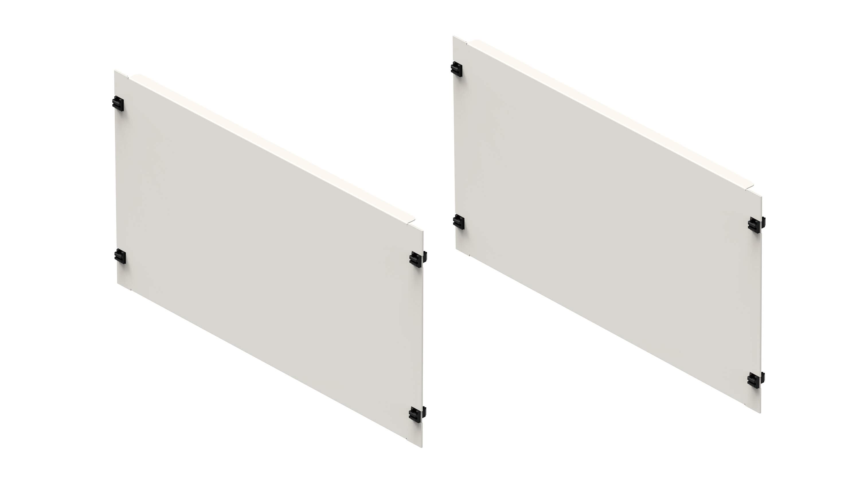 6U Blank Rack Panel (1 set 2 pcs) — изглед 2