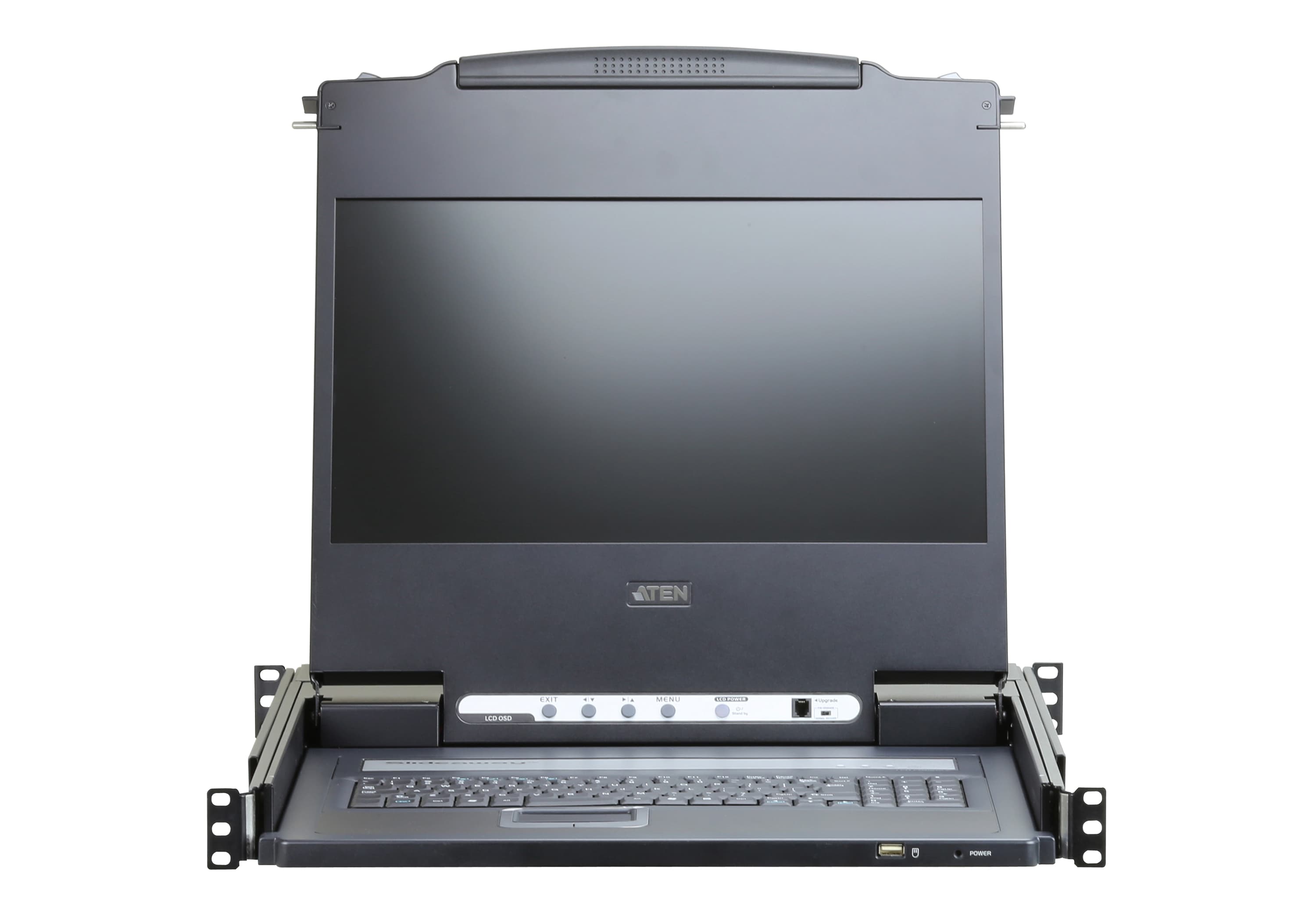 Single Rail LCD Console (USB, HDMI / DVI / VGA)