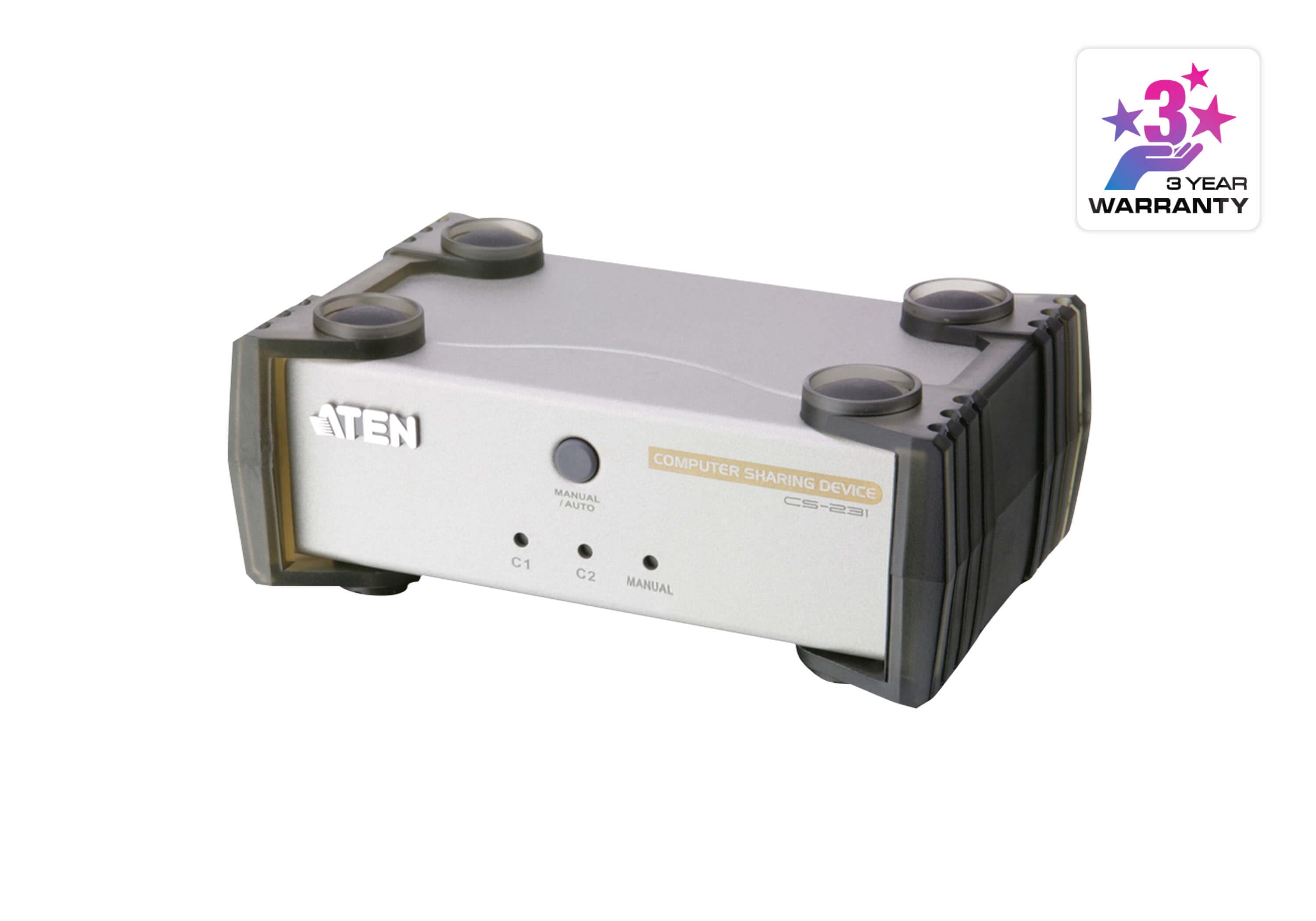 USB VGA Computer Sharing Device and Access Control Box Kit — view 2