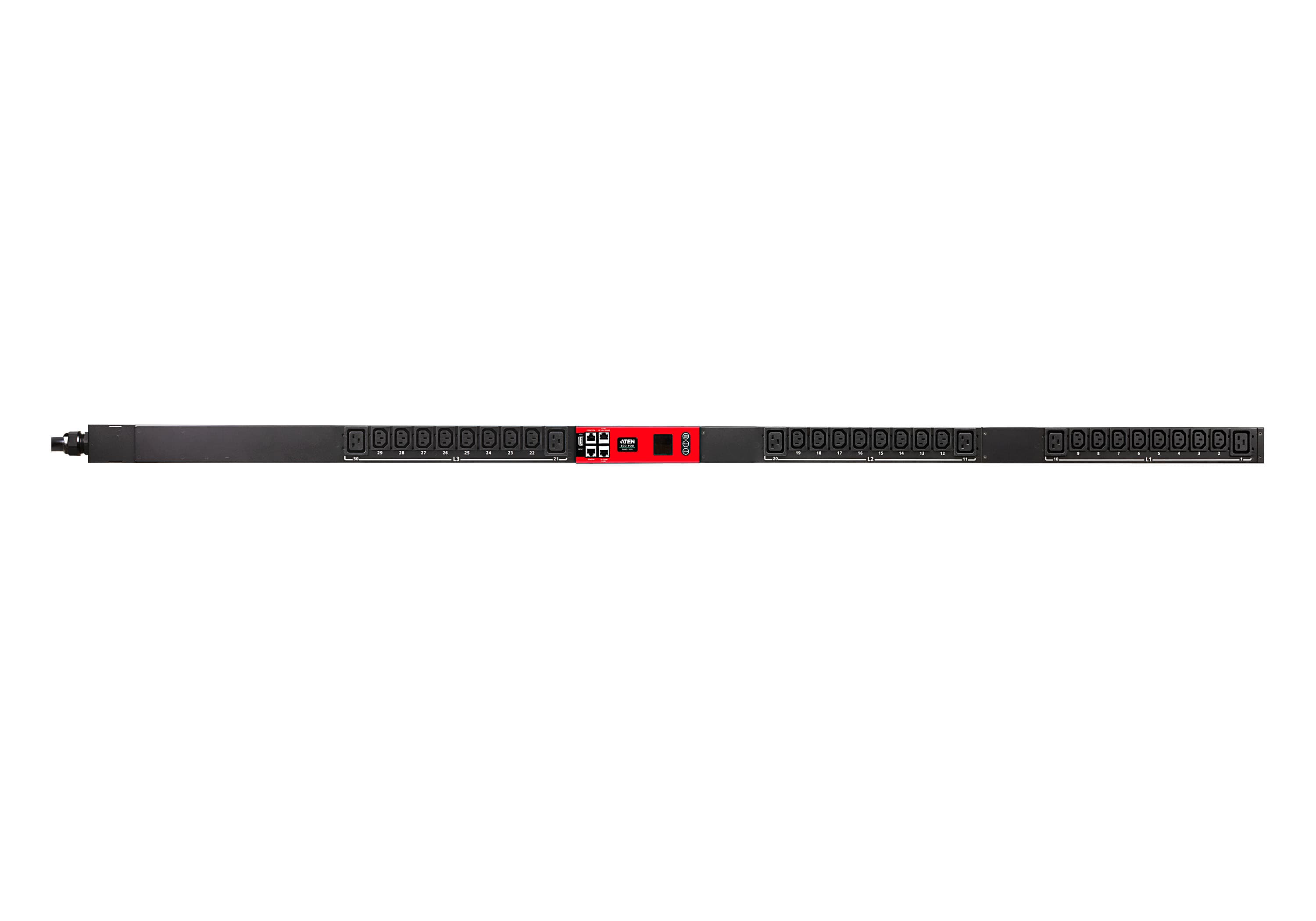20A/16A 30-Outlet 3-Phase Metered eco PDU — изглед 4