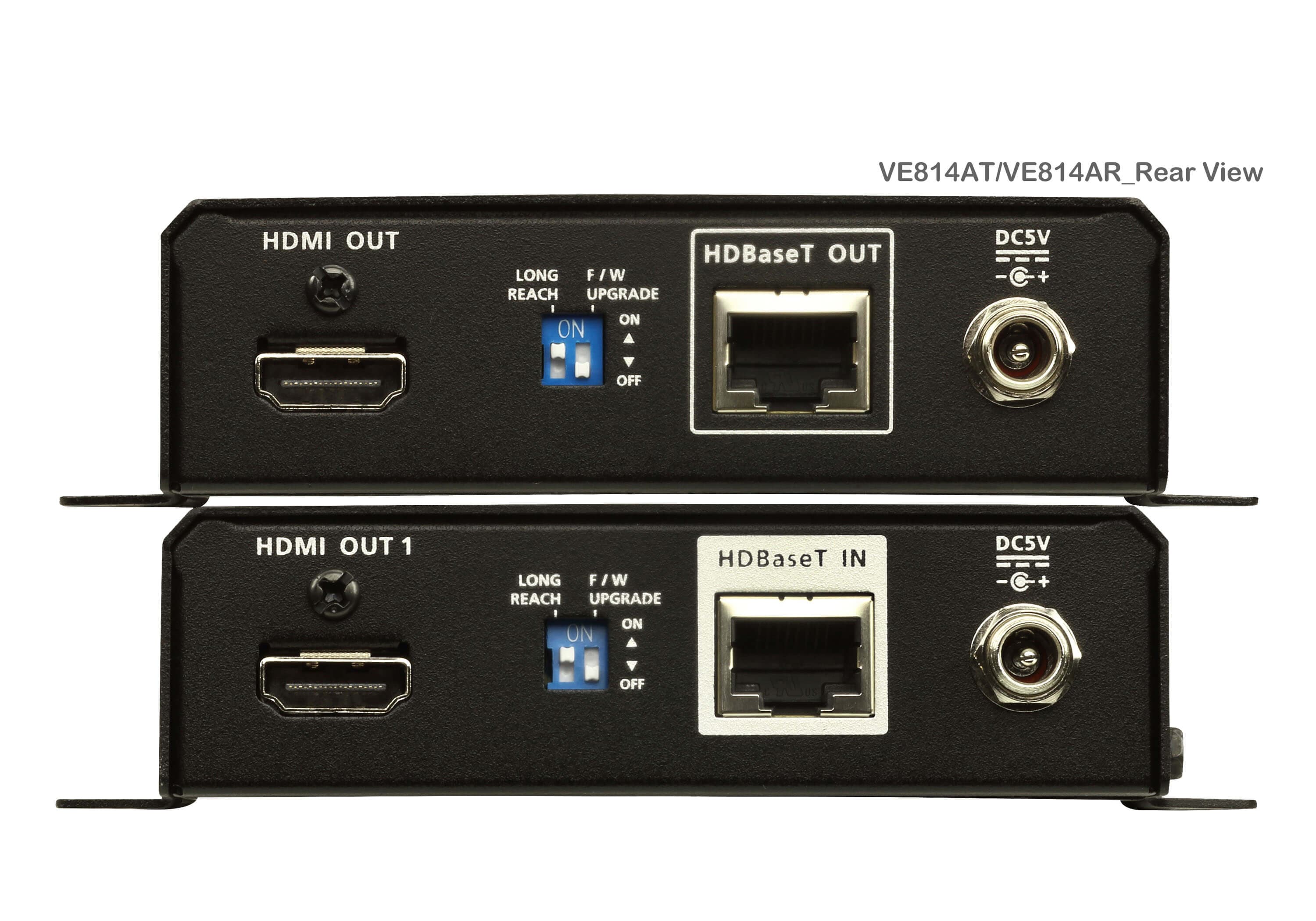 HDMI HDBaseT Extender with Dual Output (4K@100m) (HDBaseT Class A) — изглед 2