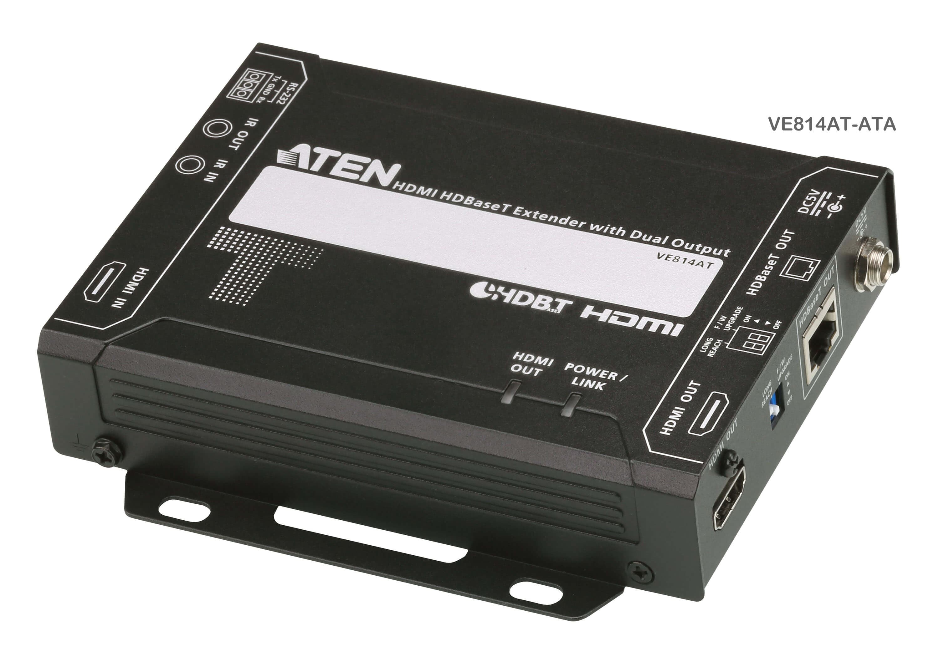 HDMI HDBaseT Transmitter with Local Output (4K@100m) (HDBaseT Class A) — изглед 4