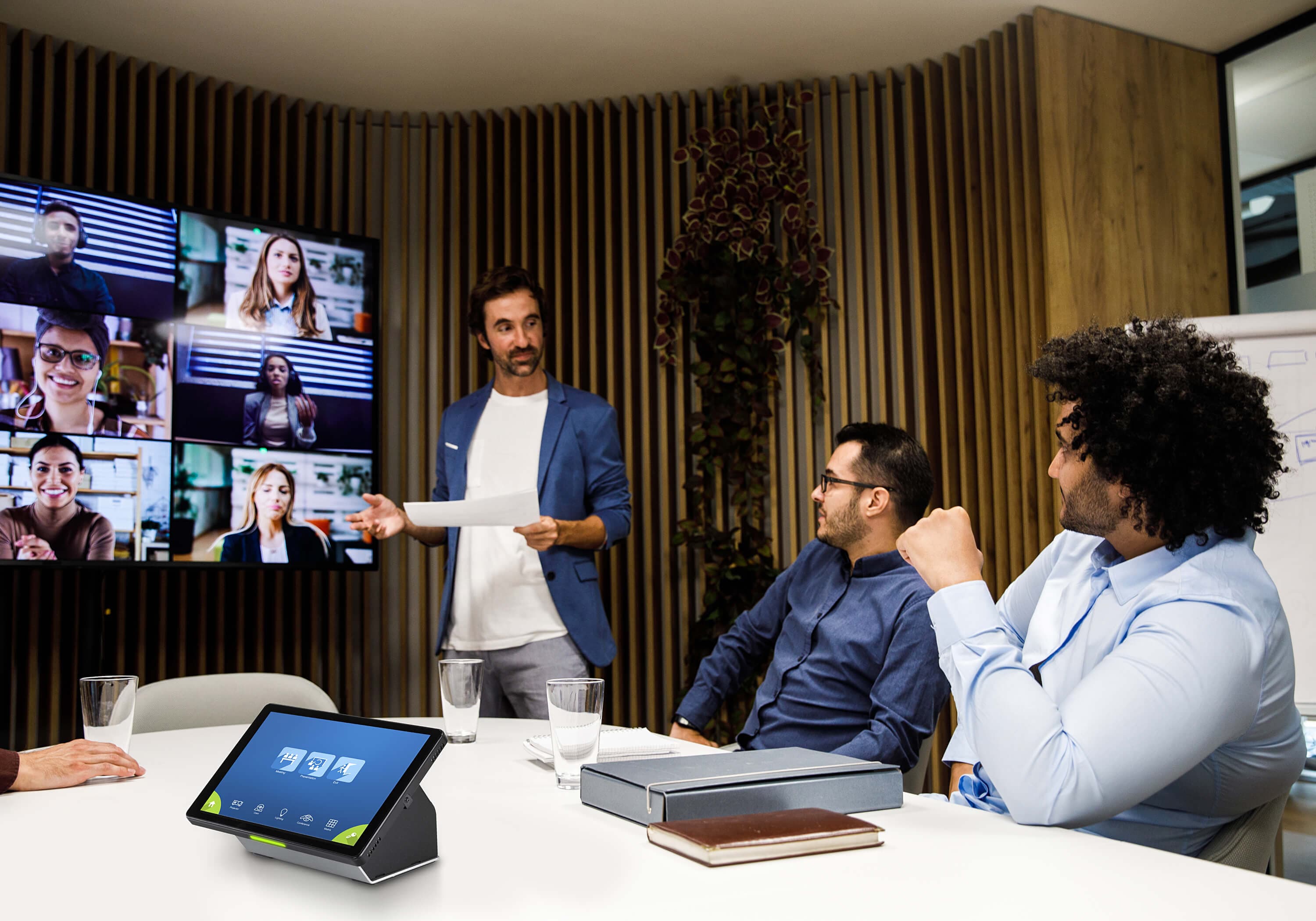 8" Touch Panel — view 6
