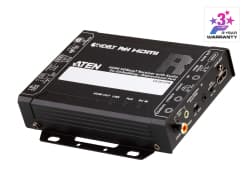 HDMI & VGA HDBaseT Transmitter with EU Wall Plate / PoH (4K@100m) (HDBaseT Class A) (PoH  PD) — изглед 8