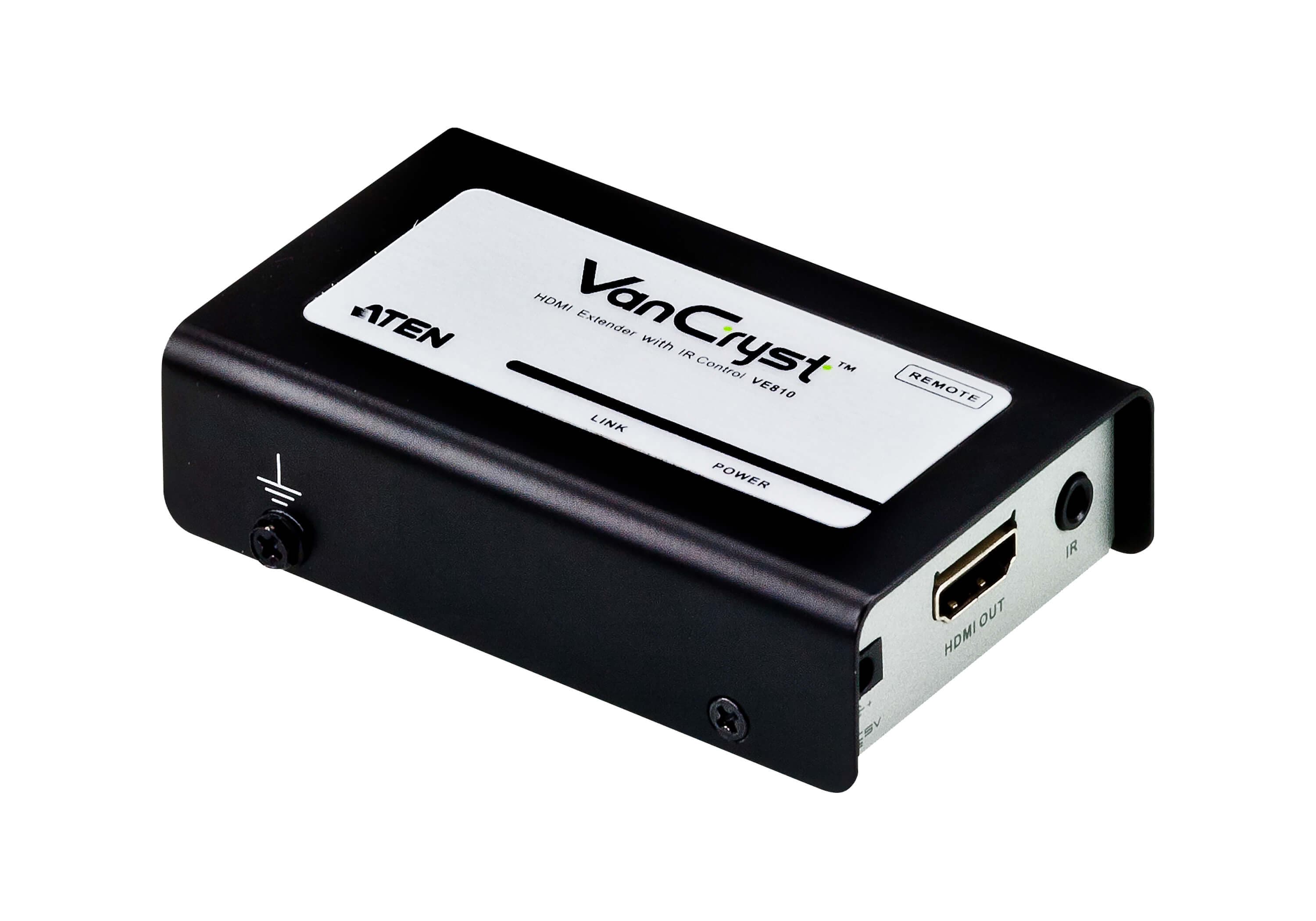HDMI/IR Cat 5 Extender (1080p@40m)