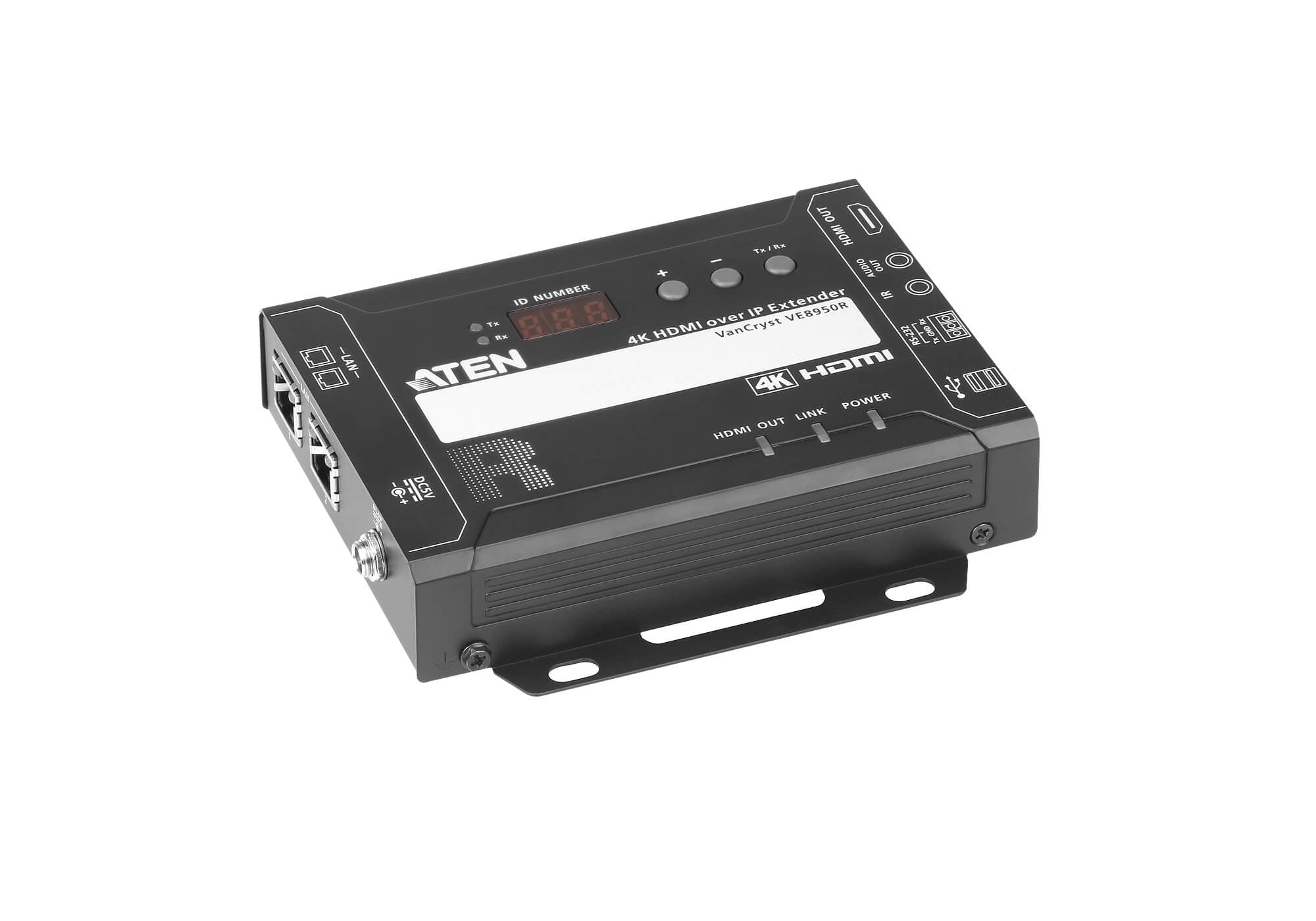 4K HDMI over IP Receiver — изглед 4