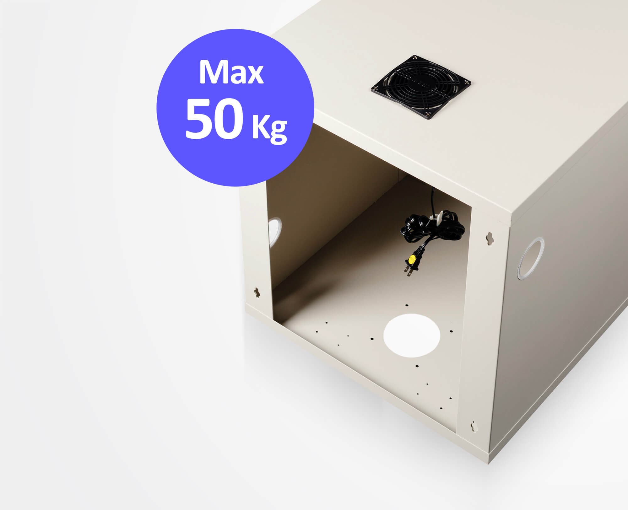 10U/12U/15U Wall Mount Rack — view 2