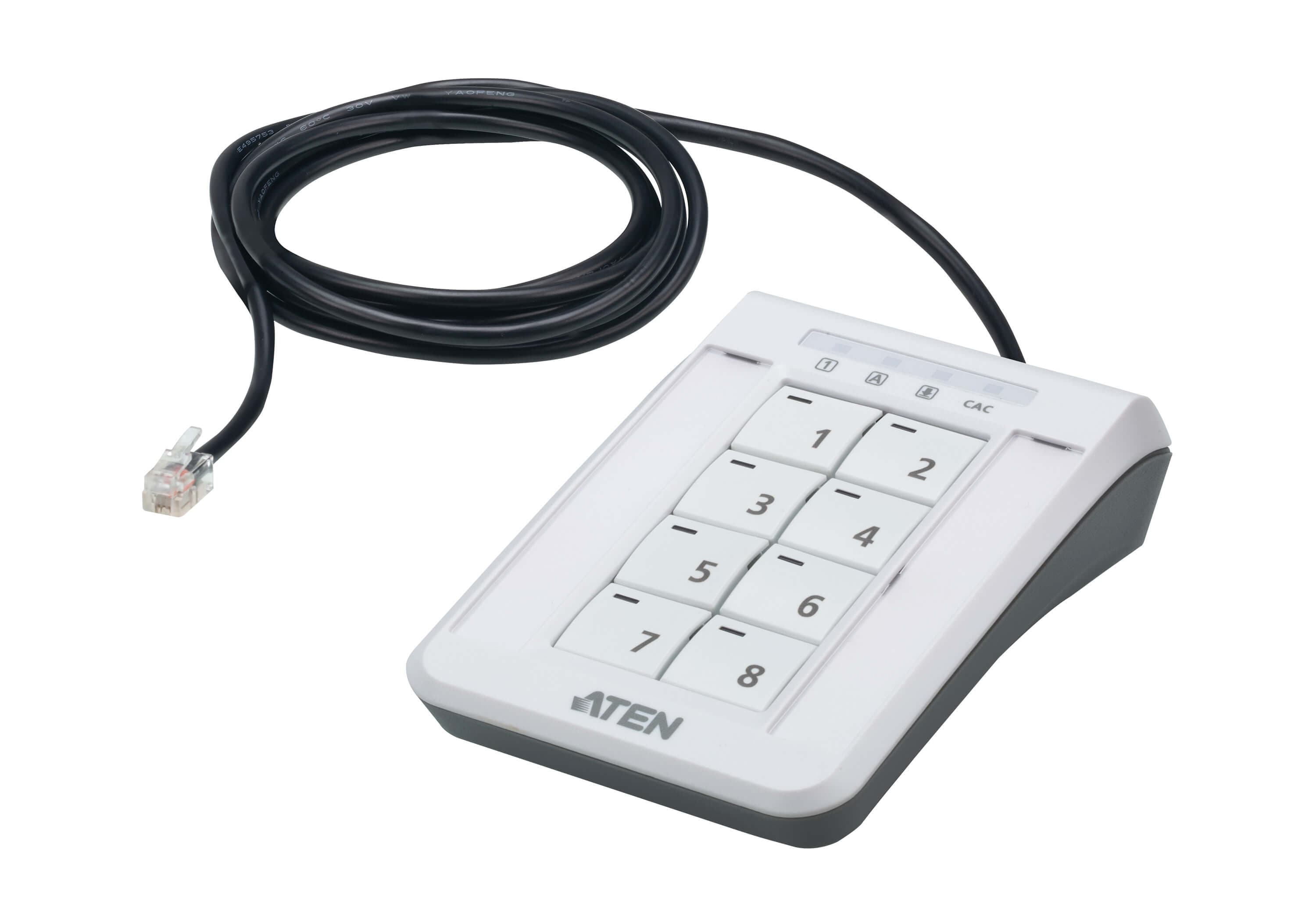 PP4.0 Secure KVM Remote Port Selector