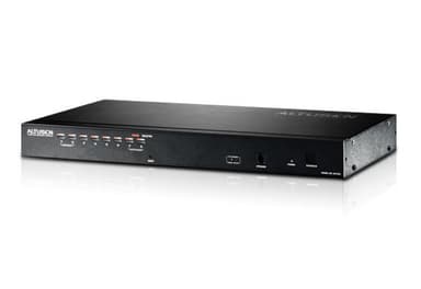 8-Port Cat 5 High-Density KVM Switch