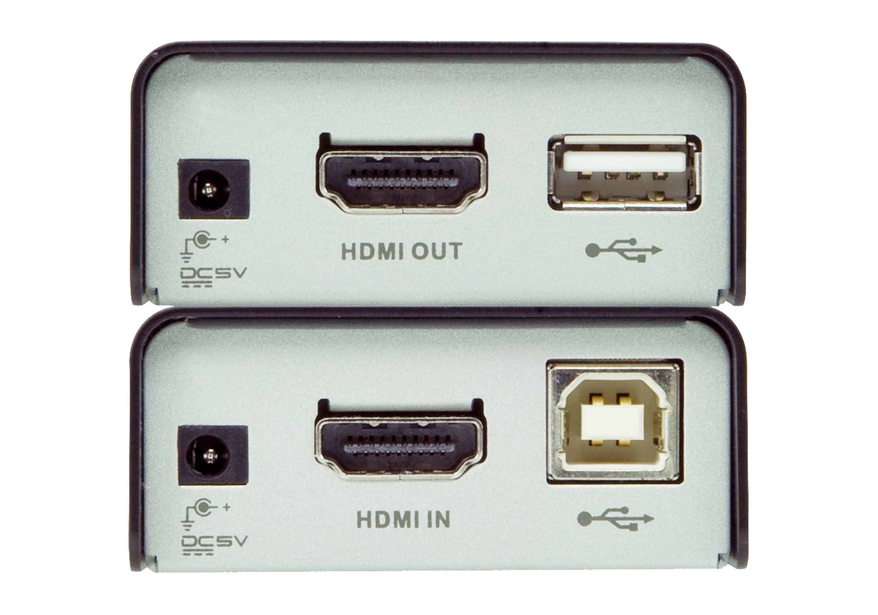 HDMI/USB Cat 5 Extender (1080p@40m) — изглед 2