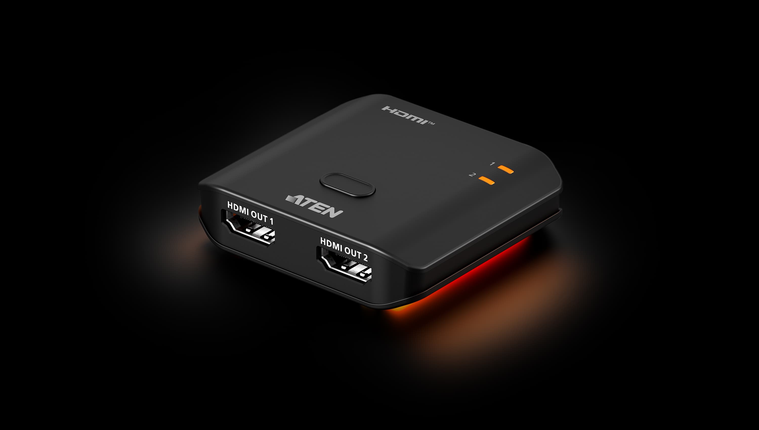 2-Port True 4K HDMI Splitter — изглед 3