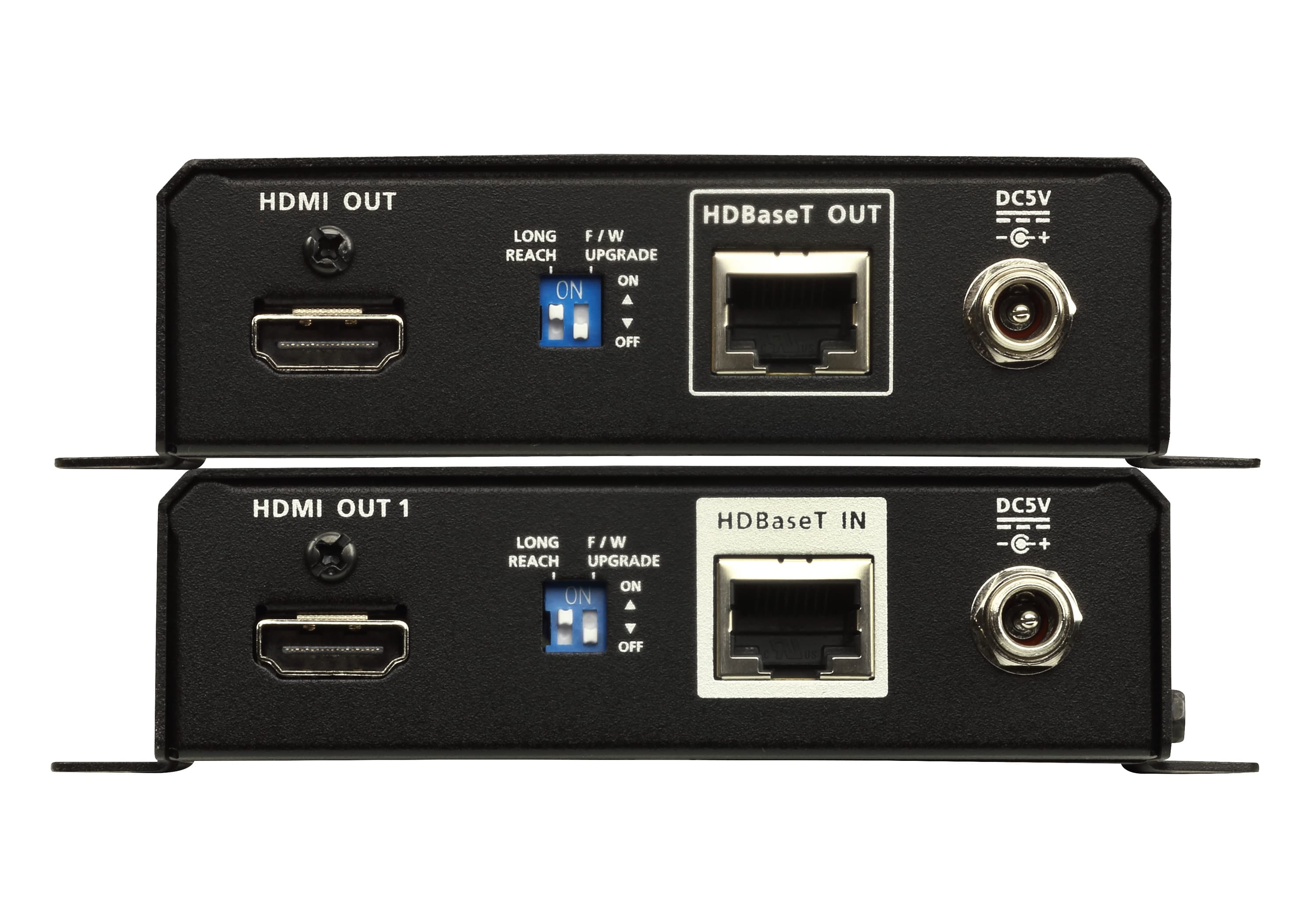 HDMI HDBaseT Extender with Dual Output (4K@100m)
(HDBaseT Class A) — изглед 3