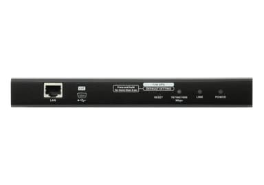 1-Local/Remote Shared Access Single Port VGA KVM over IP Switch