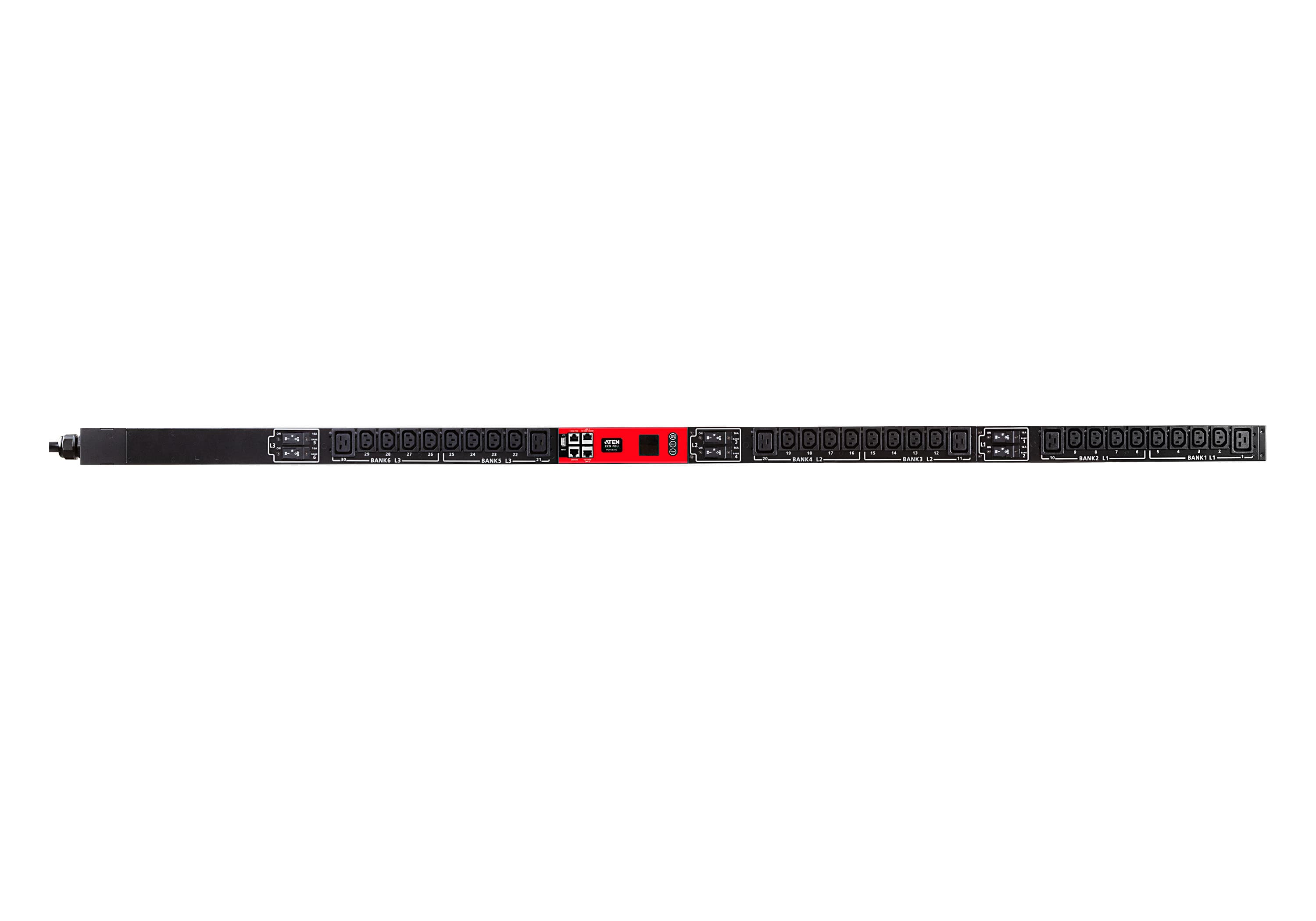 30A/32A 30-Outlet 3-Phase Switched eco PDU — изглед 4