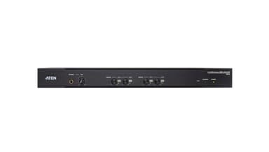 4 × 120W Power Amplifier with DSP