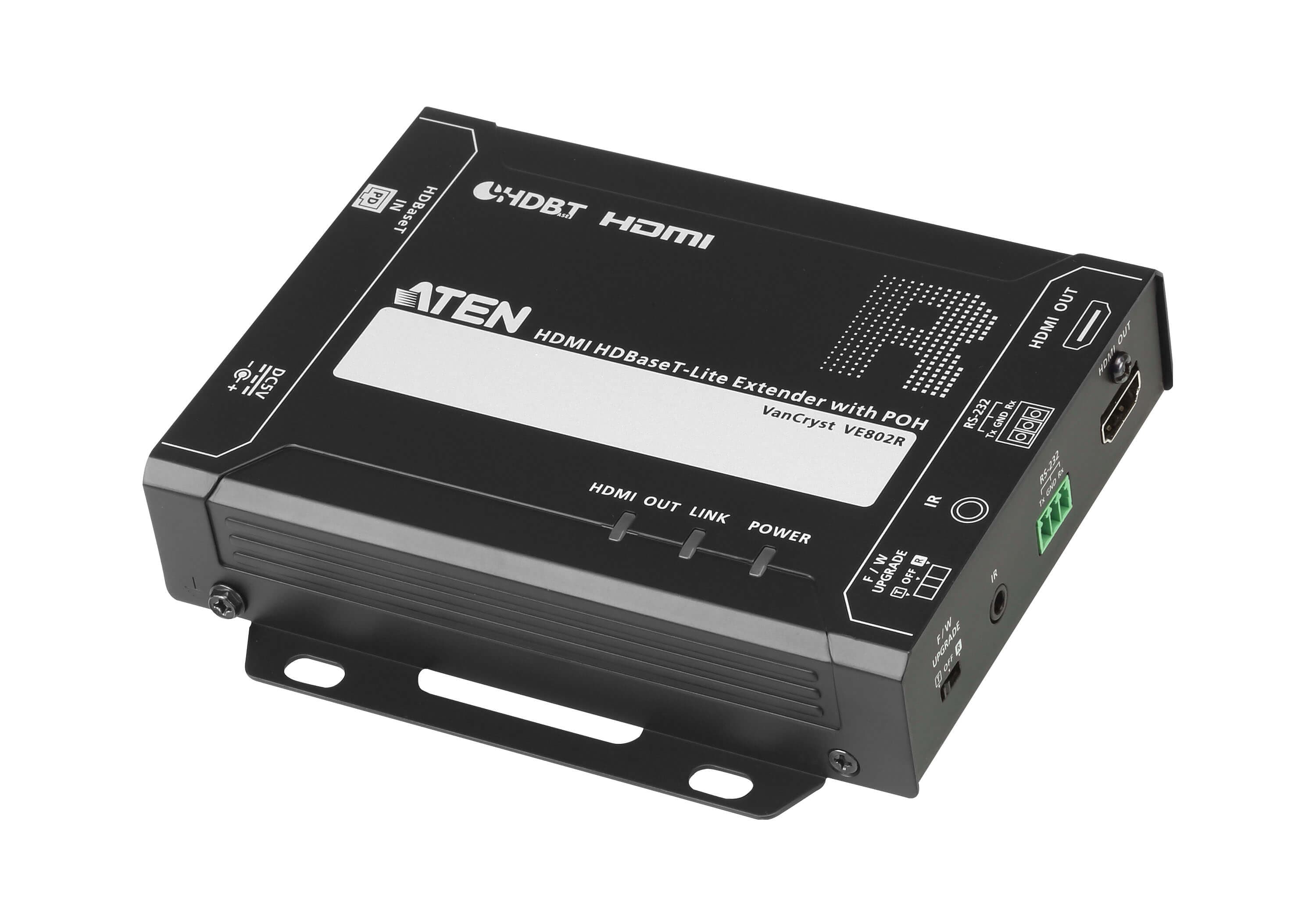 HDMI HDBaseT-Lite Extender with PoH (4K@40m)
(HDBaseT Class B) — изглед 5