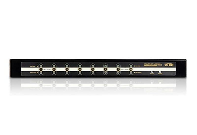 8-Port PS/2 VGA KVM Switch — view 2