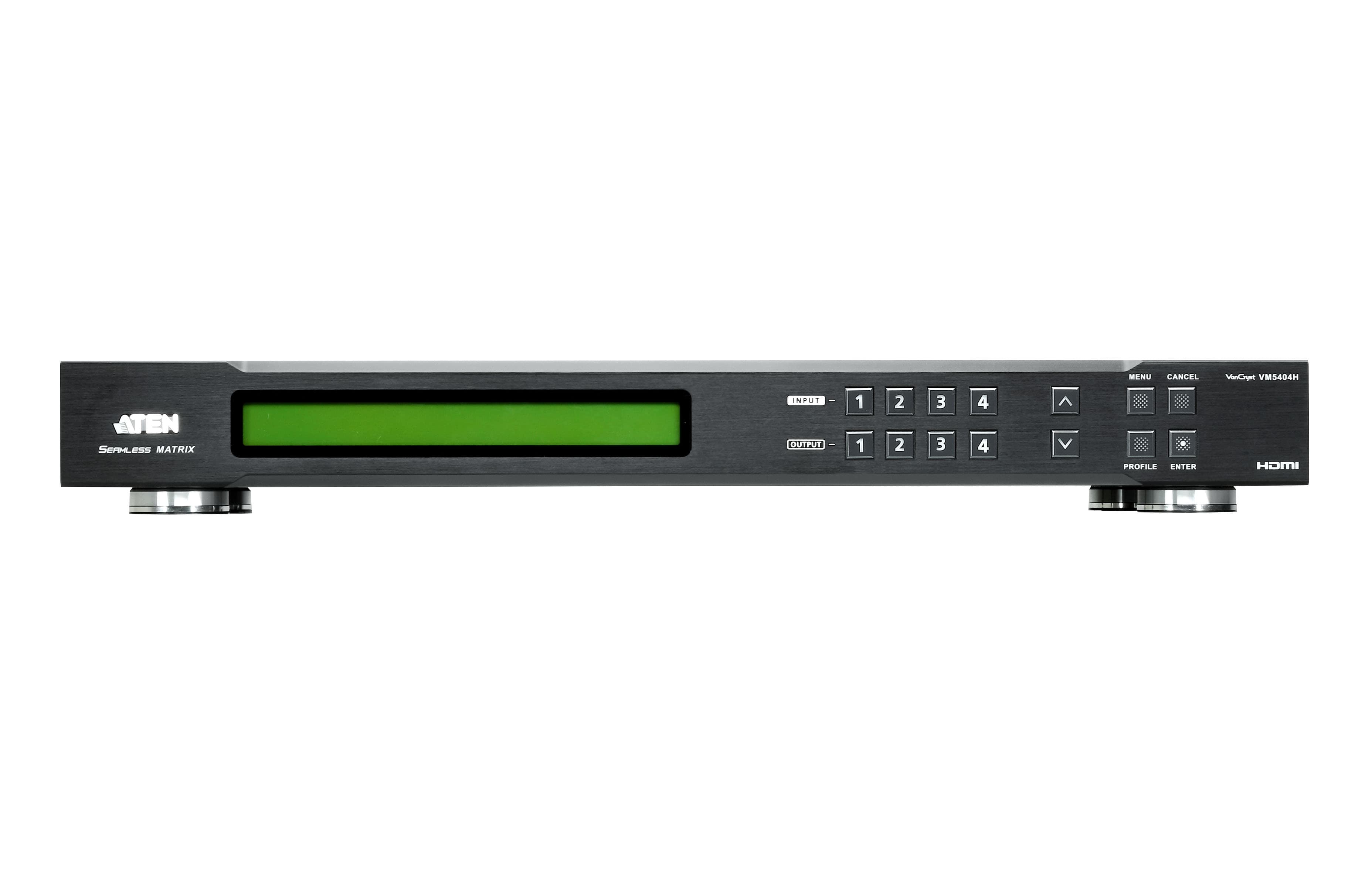 4 x 4 HDMI Matrix Switch with Scaler — изглед 2