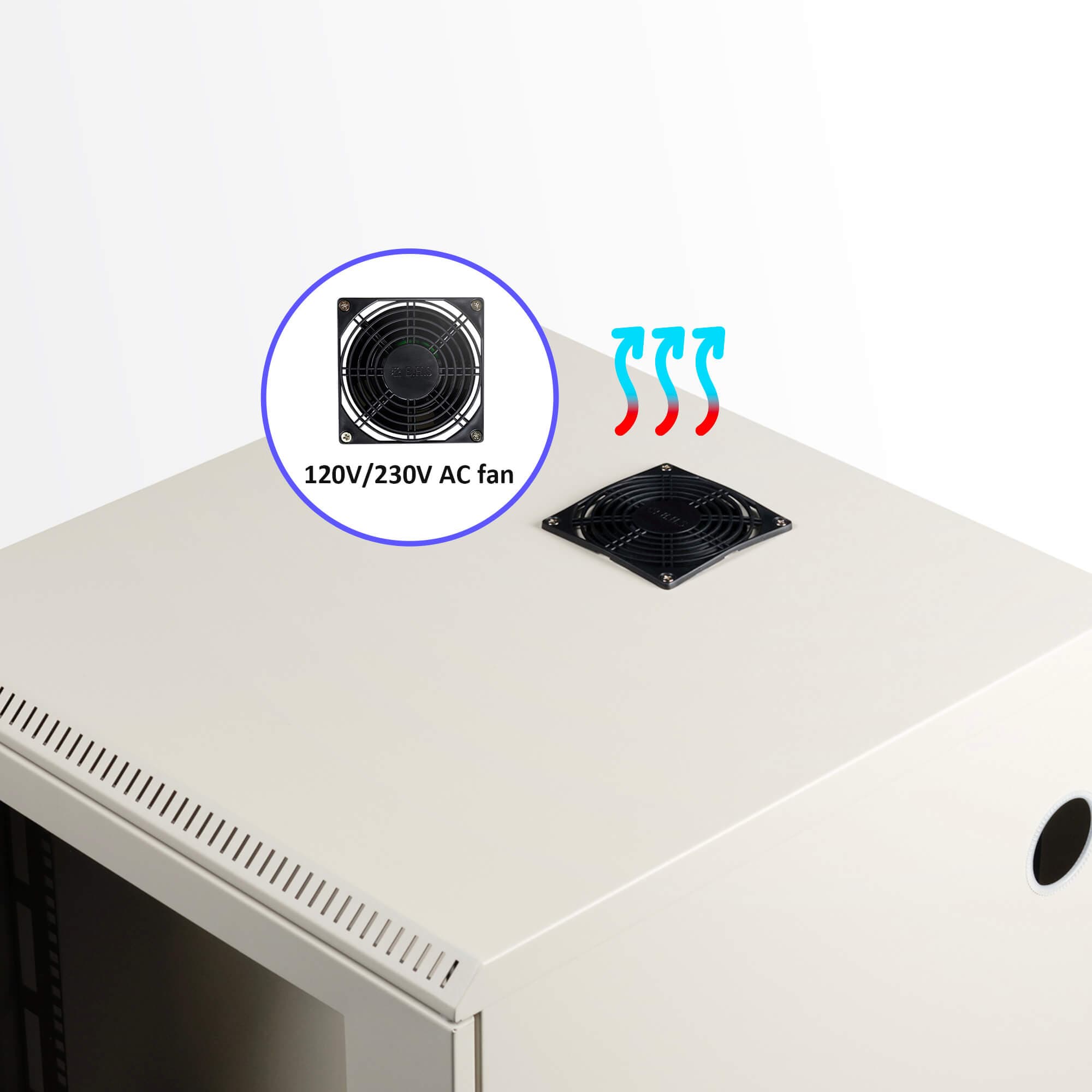 10U/12U/15U Wall Mount Rack — view 6