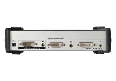 2-Port DVI/Audio Splitter