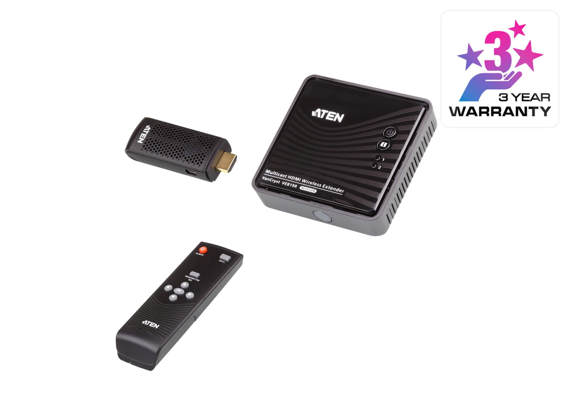 HDMI Dongle Wireless Extender (1080p@10m) — изглед 3