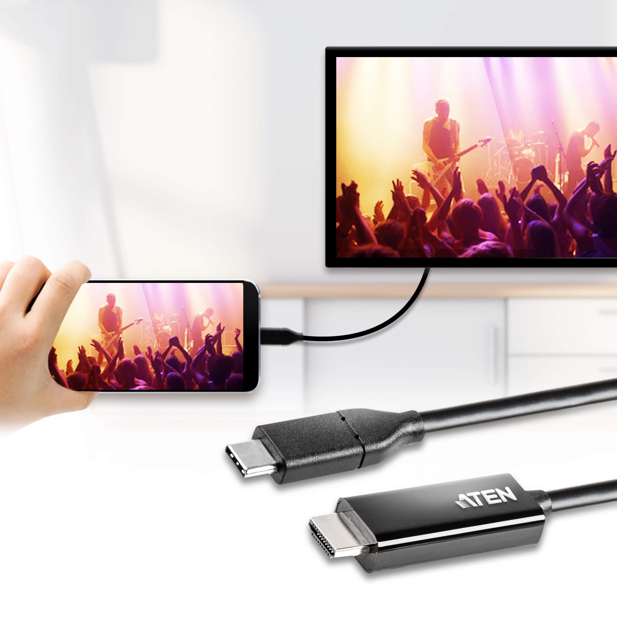 2.7M USB-C to 4K HDMI Converter — изглед 2