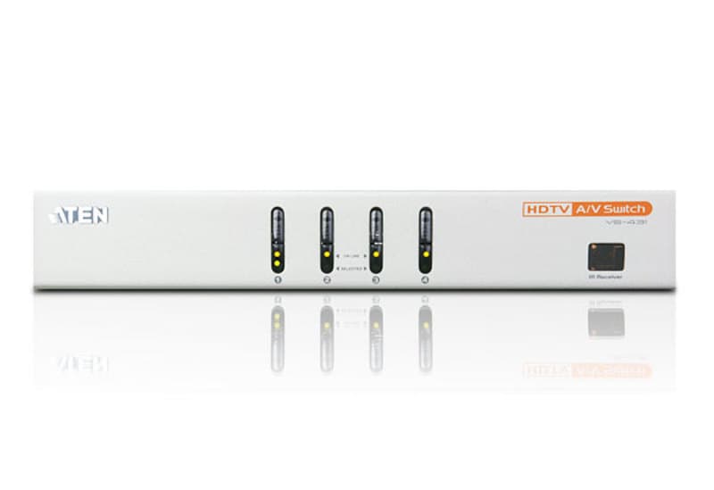 4-Port HDTV A/V Switch — view 2